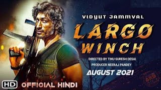 LARGO WINCH  Vidyut Jamwal  Official Trailer [upl. by Eyr]