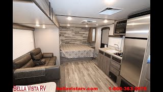 2020 Zinger Lite 18DS by Crossroads RV Review [upl. by Aniral]