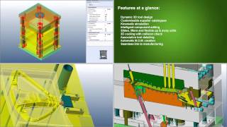 VISI CADCAM Software for Mould Makers [upl. by Nodaj]