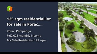 125 sqm residential lot for sale in Porac Pampanga [upl. by Cornela]