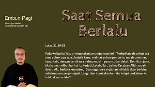 Saat Semua Berlalu  Lukas 212933 [upl. by Ahsinom]