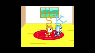 Captions Cat Junior Speaks Morse Code  Grounded ScratchJr MorseCode [upl. by Willett]