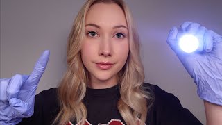 ASMR Fast Cranial Nerve Exam [upl. by Ynnavoeg]