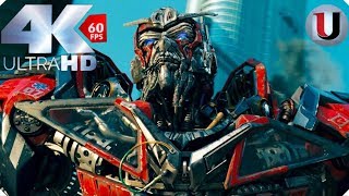 Transformers 3 Dark of the Moon Optimus Prime vs Sentinel Prime amp Megatron Scene 4K [upl. by Eidaj]