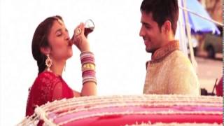 Alia Bhatt and Sidharth Malhotra Married COKE AD FILM [upl. by Yenetruoc]