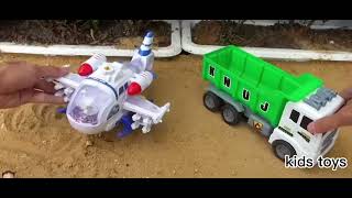 Baby Color Car And Toys truck helicopter videos [upl. by Ekrub513]