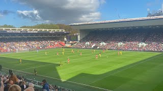 Bristol City Vs Leeds  Matchday VLOG football vlog championships [upl. by Dennet]