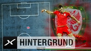 Gareth Bale der Ballermann schlechthin  Fakt des Tages  Wales [upl. by Ahsinirt]