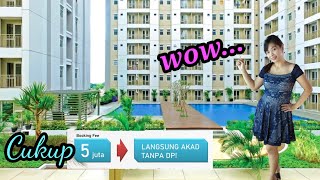 Hanya 5 Juta Langsung Huni Apartemen Kelapa Gading Jakarta Utara  Apartemen Oak Tower OakTower [upl. by Ahsinoj975]