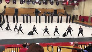 Bullitt East HS Winterguard 3162019 [upl. by Ahmed510]