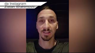 Zlatan Ibrahimović quotAmo lItalia e voglio aiutarlaquot [upl. by Airamana466]