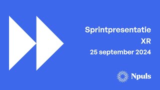 Sprintpresentatie  Pilothub XR 25 september 2024 [upl. by Padget]