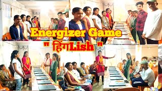 FEA energizers and activities 🧐 Ice breaker  quot हिंगLish quot fea  Ice breaker  fea activity [upl. by Woothen]