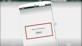 How to Fix Item Not Found Google Play Store Error in Android [upl. by Eikceb]