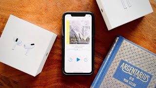 BookPlayer Hörbücher kostenlos auf dem iPhone abspielen [upl. by Ekihc]