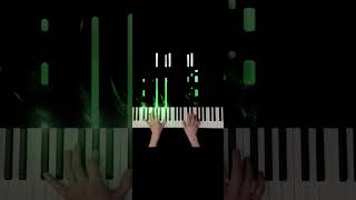 Försent  Hov1  Beautiful Piano Cover  Vers shorts [upl. by Kappenne]