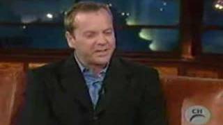 Kiefer Sutherland on Craig Ferguson Part 2 [upl. by Eityak370]