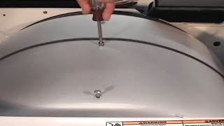 Whirlpool gas dryer how to take it apart [upl. by Naved]