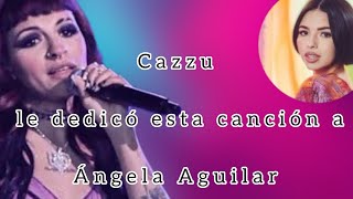 La canción que Cazzu le dedicó a Ángela Aguilar 💔 Ya estuve ahí 😭 [upl. by Fletcher]