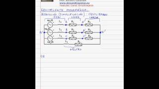Electrotecnia Circuitos trifásicos potencias tl11 TRIFA sub [upl. by Ariamat]