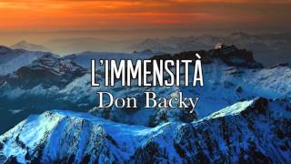 Limmensità  Don Backy Instrumental Cover by phpdev67 [upl. by Ahsotan399]