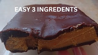 EASY REESES PEANUT BUTTER FUDGE [upl. by Henka]