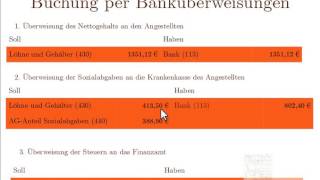 3 Buchhaltung leicht und kompakt lernen Die Aufwandskonten der Lohn und Gehaltsabrechnung [upl. by Cornall972]