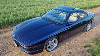 What to look for when buying a BMW E31 8 Series e31 850i v12 840ci v8 buyers guide  4K [upl. by Asyral]