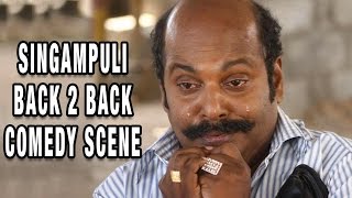 Singampuli Back 2 Back Comedy Scenes Tamil [upl. by Namron]