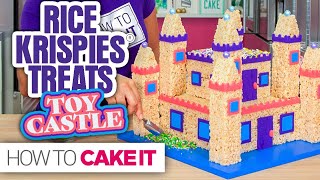 Rice KrispiesÆ TOY CASTLE  How To Cake It [upl. by Harper95]