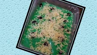 Simple and Yummy GulamanGelatin Dessert Recipe [upl. by Kelam200]