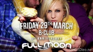 Aftermovie Full Moon  1st Anniversary 29032013 bclub [upl. by Icnan439]