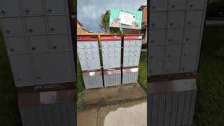 Canada Post System👨 ✉️ shorts Mailbox canada tamil [upl. by Dnaltruoc]