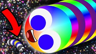 Slitherio  Animated Skin GamePlay  Epic Slitherio Best Gameplay  World Record [upl. by Marcille]