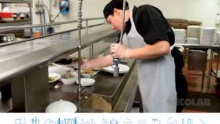 Ecolab Foodservice Procedures Training Video [upl. by Steen]