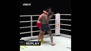 TOMAHAWK ELBOW 💪 Nauzet Trujillo drops Liam Nolan in style [upl. by Schonthal610]