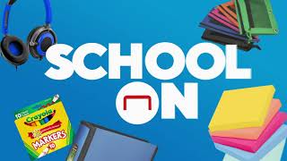 School On Save On Staples [upl. by Nonnairb]