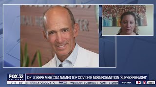 Dr Joseph Mercola named top COVID19 misinformation superspreader [upl. by Aneala357]