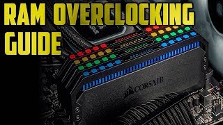 RAM OVERCLOCKING FOR NEWBIES  HINDI [upl. by Conchita]