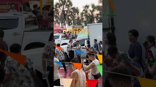 Songkran water festival thailand travel vacation party nightlife pattaya festival dance [upl. by Ahk447]