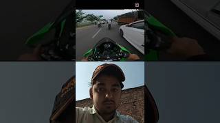 Yah to race kar raha hai Zx10 se karega rviral bikeshort video1reels bikerriter [upl. by Richer]