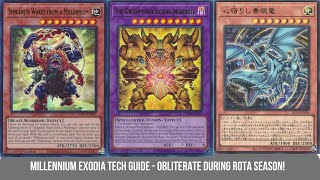 Millennium Exodia Tech Guide [upl. by Anyalram]