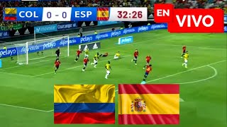 🔴 Colombia 1  0 España EN VIVO  Amistoso Internacional [upl. by Barbabas134]