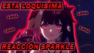 Este TRAILER es una LOCURA Sparkle REACCIÓN  Honkai Star Rail [upl. by Prosperus]