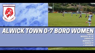 Highlights Alnwick Town Ladies 07 Middlesbrough Women [upl. by Okihcas]