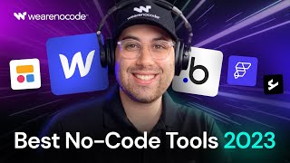 5 Best No Code App Builders Tools in 2023 MUST KNOW [upl. by Nevanod]