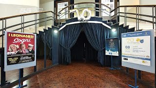 Busto  70 anni di teatro Manzoni “grazie ai volontari” [upl. by Llevram]