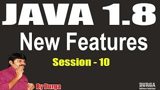 Java 8 New Features  Method and Constructor Reference  by Durga Sir [upl. by Nazario]