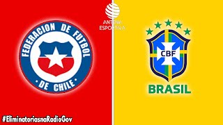 🔴 Chile 1x2 Brasil  Eliminatórias da Copa do Mundo FIFA 2026  Conmebol  9ª rodada [upl. by Siari]