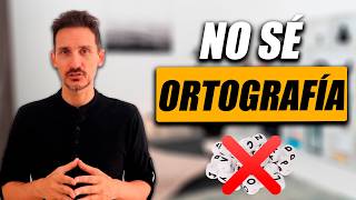 🚫 No sé ortografía y soy ESCRITOR [upl. by Bayless]